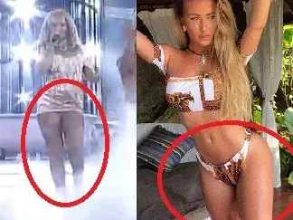 Гери-Никол крие крака като диреци! 19-годишната певица мами със снимки