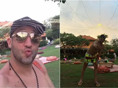 Илиян разпуска на Бали