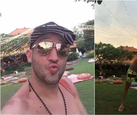 Илиян разпуска на Бали