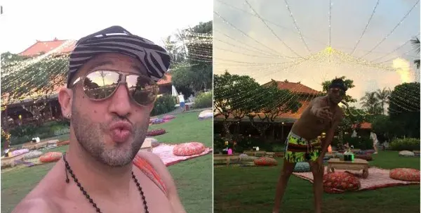 Илиян разпуска на Бали