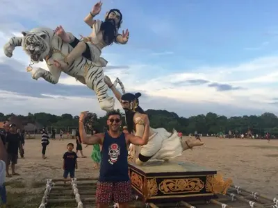 Илиян си купил шикозна къща на остров Бали