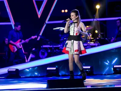 Италианка идва в „Гласът на България“ с надежда да се запознае с Поли Генова