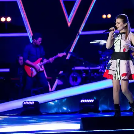 Италианка идва в „Гласът на България“ с надежда да се запознае с Поли Генова