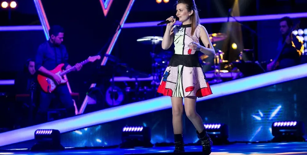 Италианка идва в „Гласът на България“ с надежда да се запознае с Поли Генова