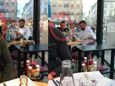 Лили Клюкарката се похвали: Аз съм в Рая! Филип Плейн седи до мен в кръчмата! (Папарашки снимки)