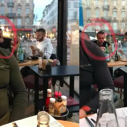 Лили Клюкарката се похвали: Аз съм в Рая! Филип Плейн седи до мен в кръчмата! (Папарашки снимки)