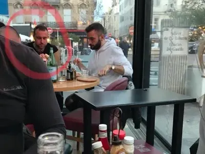 Лили Клюкарката се похвали: Аз съм в Рая! Филип Плейн седи до мен в кръчмата! (Папарашки снимки)