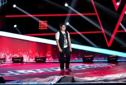 Момченце с женски глас шокира „Гласът на България“!