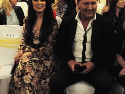 Ники Младжов - с любимка на Райконен на „Златна игла“