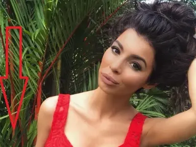 ОПС! Зърната на Мегз лъснаха в Тайланд