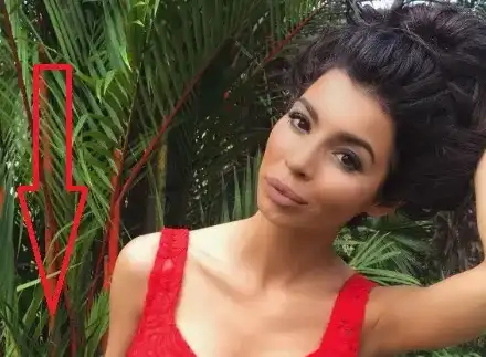 ОПС! Зърната на Мегз лъснаха в Тайланд