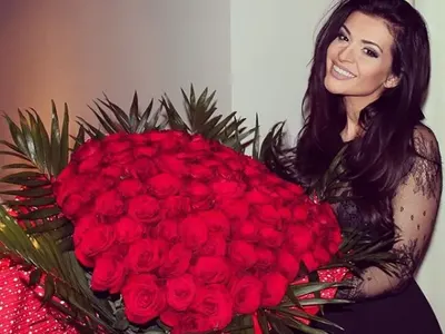 Преслава със 101 рози от Павел