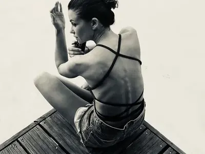 Приятели към Диляна Попова: Започни да се храниш! (Моделката страда от анорексия?)