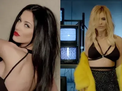 Роси Иванова смени Андреа с Анелия! Красавиците захвърлиха дрехи и задръжки за нов клип!