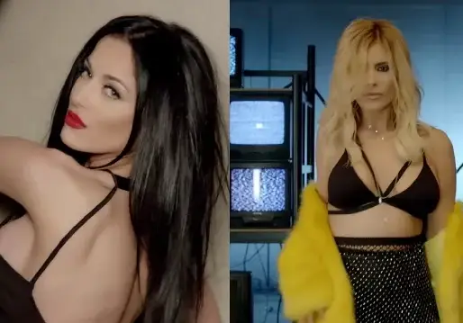 Роси Иванова смени Андреа с Анелия! Красавиците захвърлиха дрехи и задръжки за нов клип!