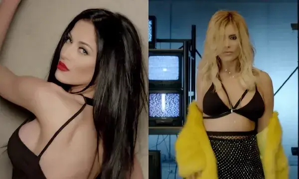 Роси Иванова смени Андреа с Анелия! Красавиците захвърлиха дрехи и задръжки за нов клип!