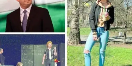 Румен Радев забрани къси поли и татуси на дъщеря си