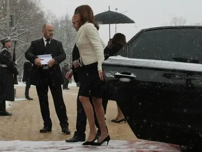 Шампионка по джудо охранява Деси Радева