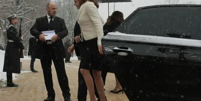 Шампионка по джудо охранява Деси Радева