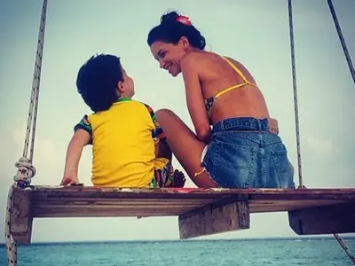 Синът на Блатечки тръгна на градина