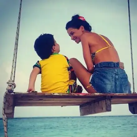 Синът на Блатечки тръгна на градина