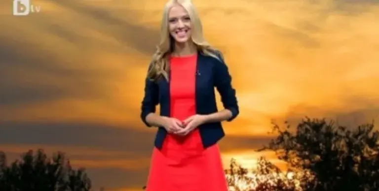 Синоптичката Натали оставя щедри бакшиши