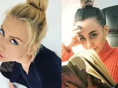 Венета Харизанова и гаджето на Тото – двойнички! (Коя е по-хубава)