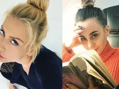 Венета Харизанова и гаджето на Тото – двойнички! (Коя е по-хубава)