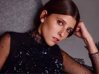 Внучката на царя на купон с Мадона