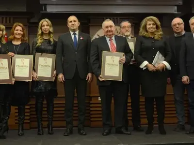 Връчиха наградите  „Златна мартеница“ за принос към българския бизнес