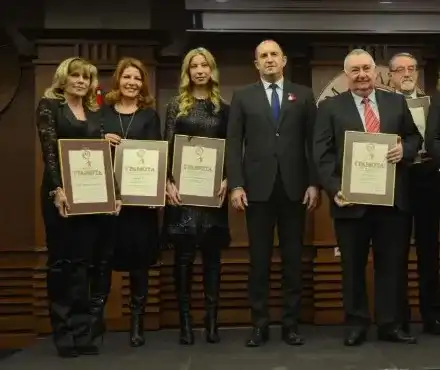 Връчиха наградите  „Златна мартеница“ за принос към българския бизнес