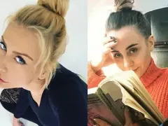 Венета Харизанова и гаджето на Тото – двойнички! (Коя е по-хубава)