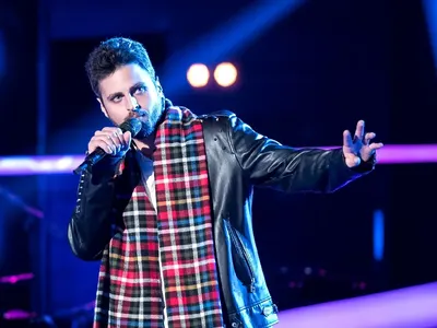 Забраниха му да пее, но „Гласът на България“ го изкуши…