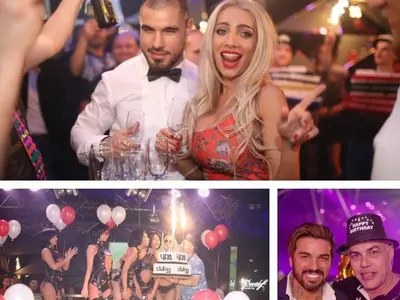 Златка и Георги отпразнуваха годежа си с щур купон в Клуб 33 (Ексклузивни кадри от партито)