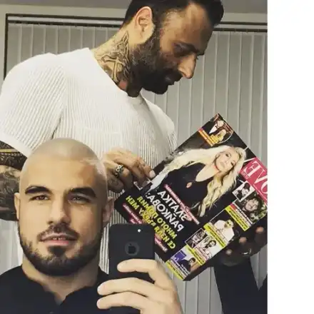 Златка направи гаджето блондин (СНИМКИ)