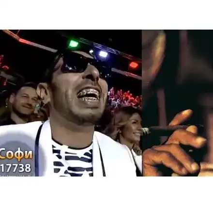 100 Кила двойник на Гърга Питич! Приликата между рапъра и култовия кръстник от „Черна котка, бял котарак“ е поразителна