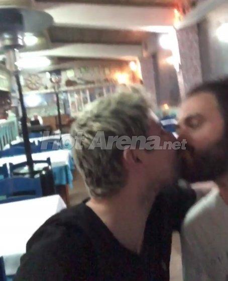Скандална сцена! Кютук пиян, Цветин на Камелия пусна език на нежен фризьор!