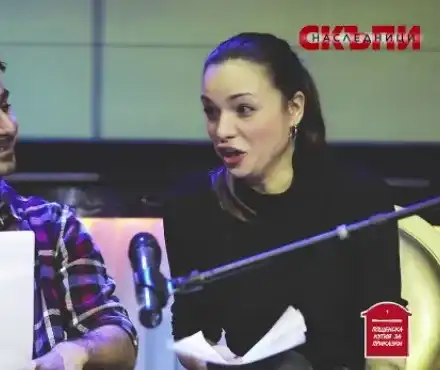 Актьорът Юлиян Петров от „Скъпи наследници“ залепен за гаджето на Бахаров