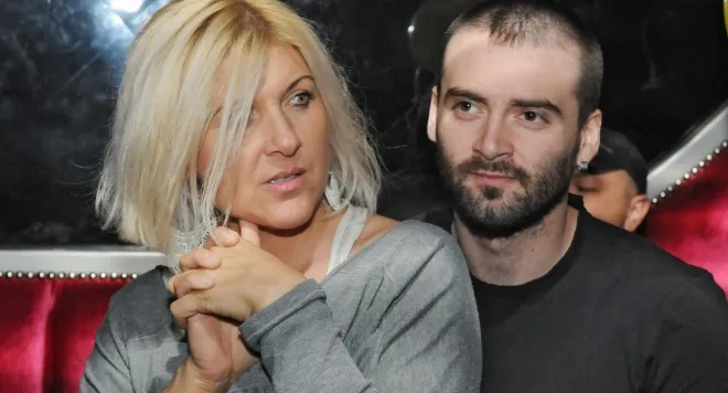 Албена Михова пак с младо гадже (Актрисата забрави рокаджията Тома)
