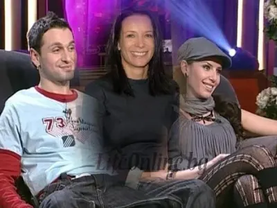 Александър Сано кръшка на жена си с Яна Маринова