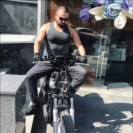 Азис стана терминатор