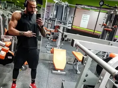 Бивш брадър стана културист