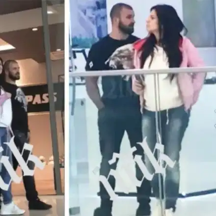 Бременната Преслава вдига сватба! Папараци я уловиха с Павел под ръка в мола и бременно коремче