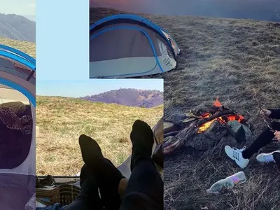 Бременността на Преслава изобщо не й личи! Отново пее в чалготеките (+ Павел я замъкна на палатка, вместо в 5-звезден лукс (СНИМКИ)