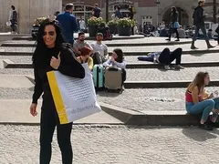 Цеци Красимирова се върна на лобното място на Косьо Самоковеца