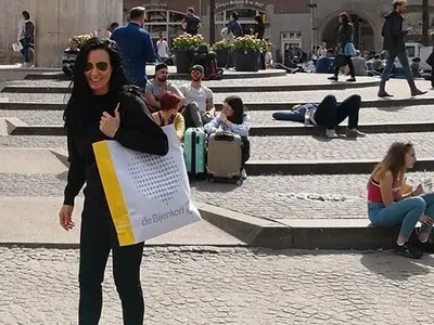 Цеци Красимирова се върна на лобното място на Косьо Самоковеца