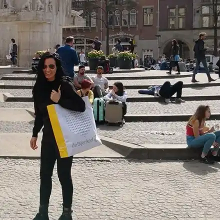 Цеци Красимирова се върна на лобното място на Косьо Самоковеца