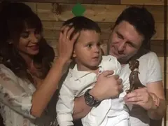 Диляна Попова е доброто ченге вкъщи, Блатечки е строг със сина им Борил