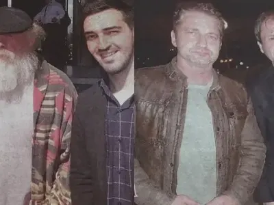 Джерард Бътлър доведе Ник Нолти в София