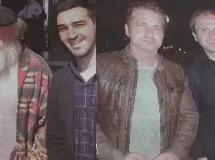 Джерард Бътлър доведе Ник Нолти в София